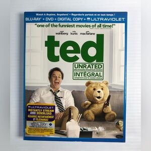 Ted Blu-Ray + DVD